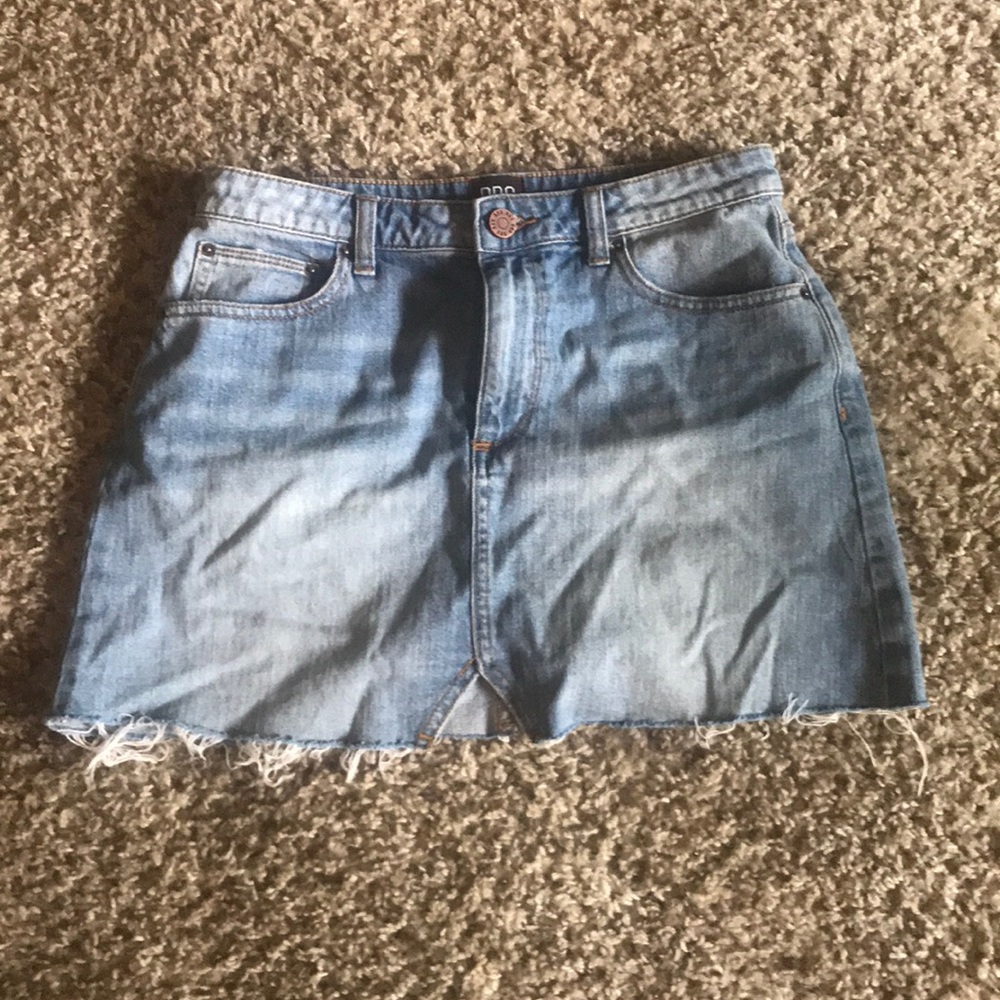 Jean skirt